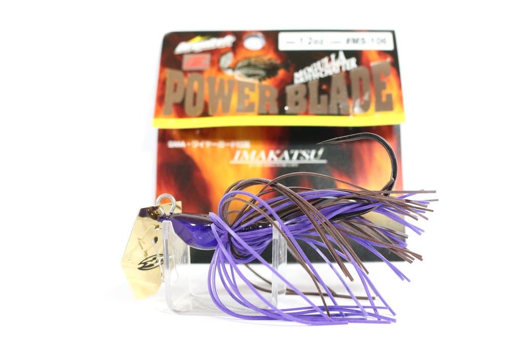 Imakatsu Mogulla Moth Chatter Power Blade 3/8 oz MS-109 (2017)