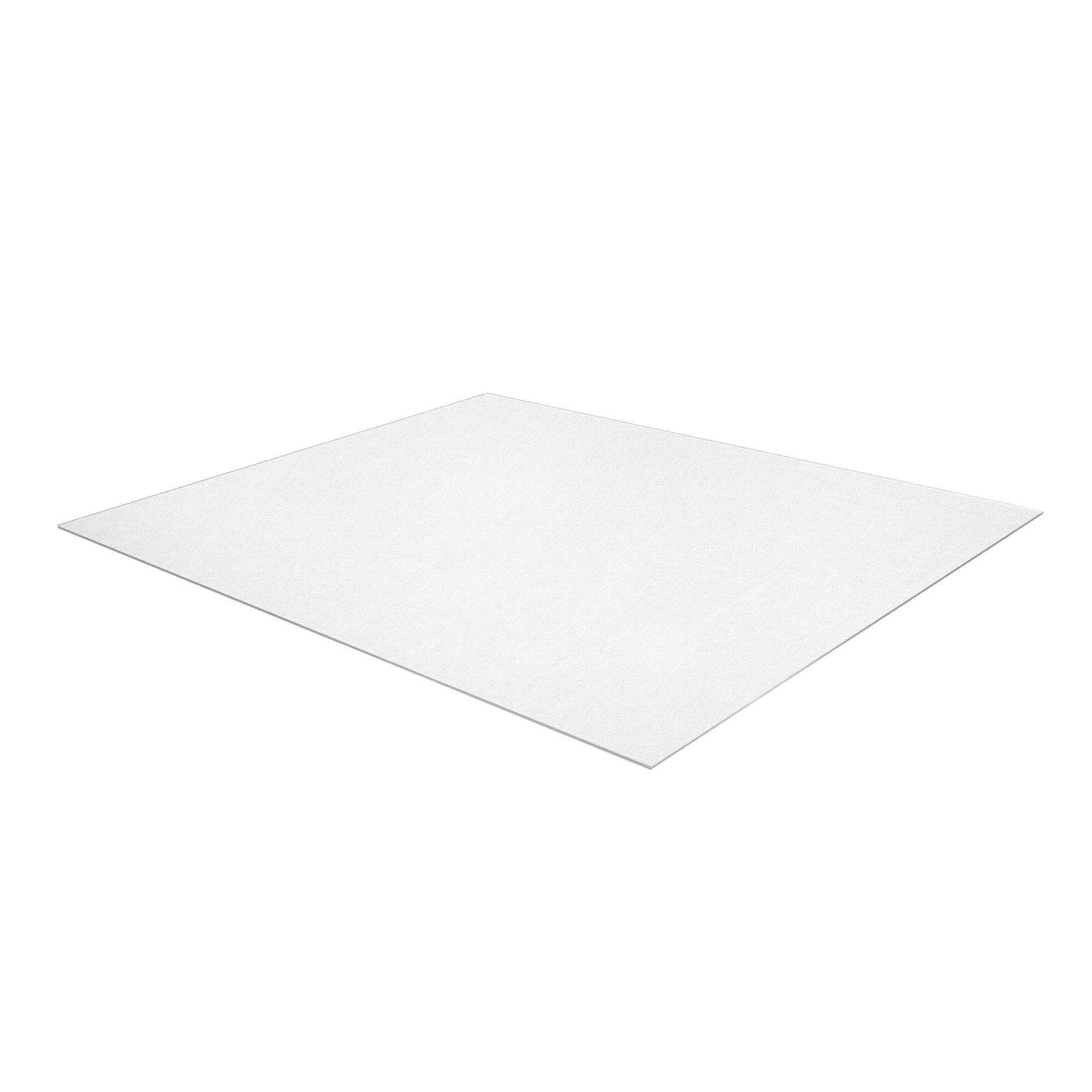Amazon Basics Polycarbonate Office Chair Mat for Hard Floors, Large - 59 x 79-Inch, Clear