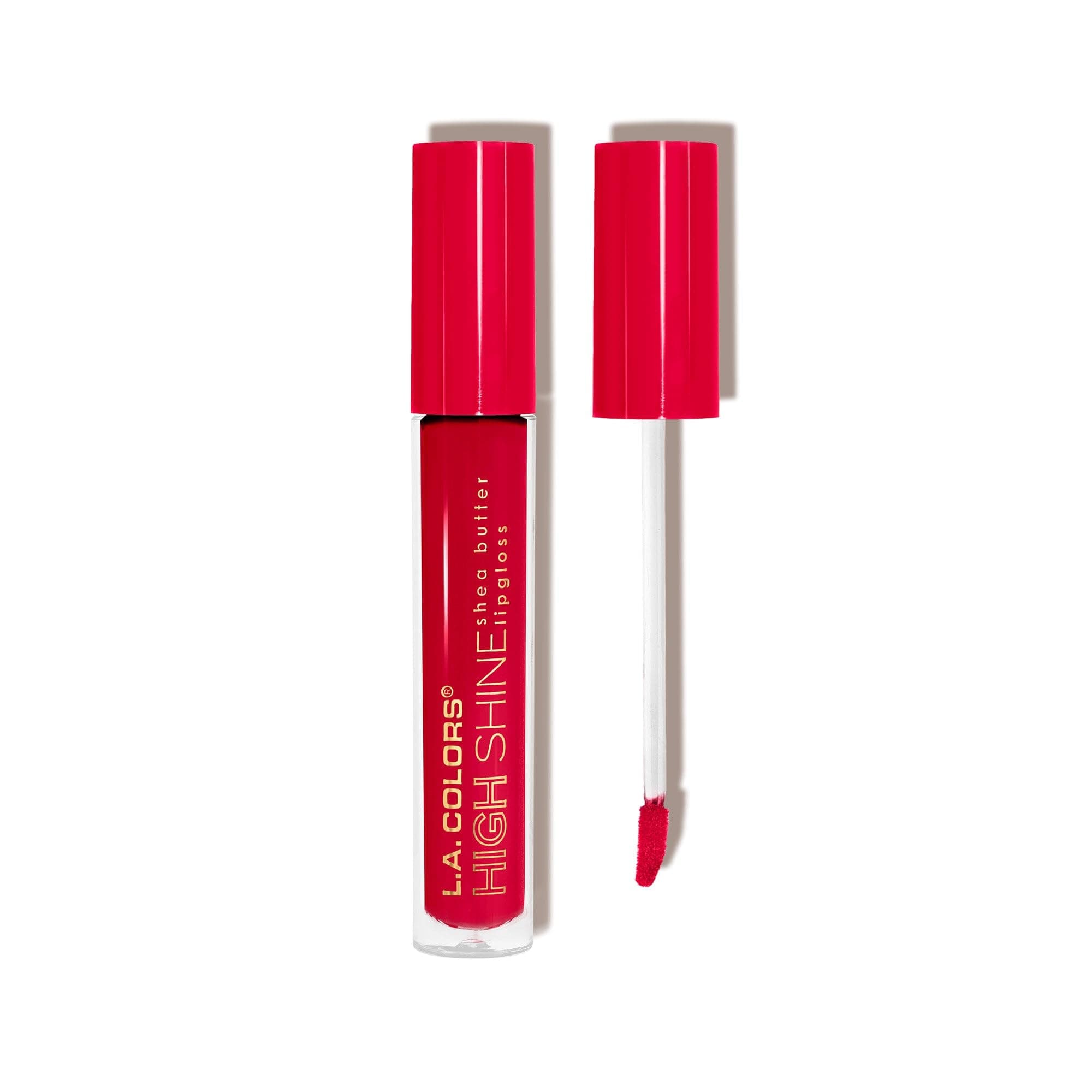 L.A. COLORS High Shine Lipgloss, Dynamite CLG939