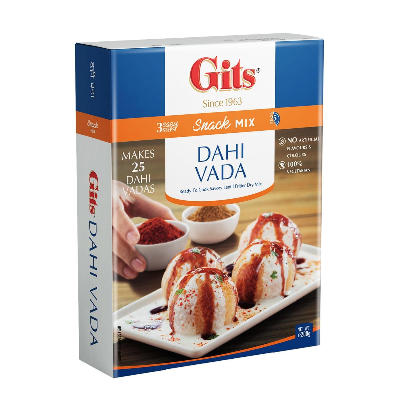 Gits Dahi Vada Instant Mix 200 g