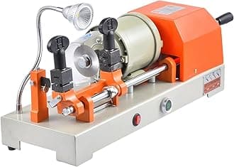 Horizontal Cutter Duplicator Machine,110V Cutter Cutting Machines for Cuttings Metal Objects and Copys Cloning Duplicator, Multifunctional Cuttings Duplicate Equipments for Hardware Stores