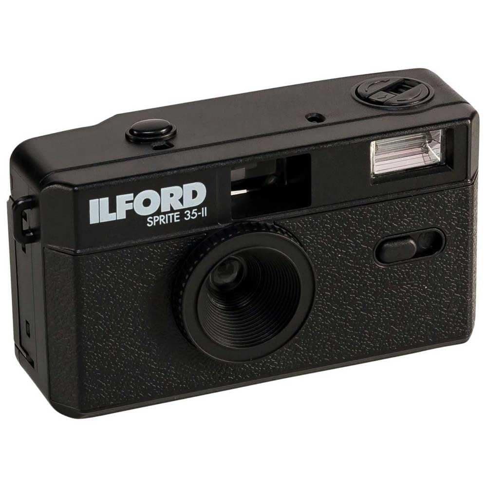 Ilford Sprite 35-II Camera - Black