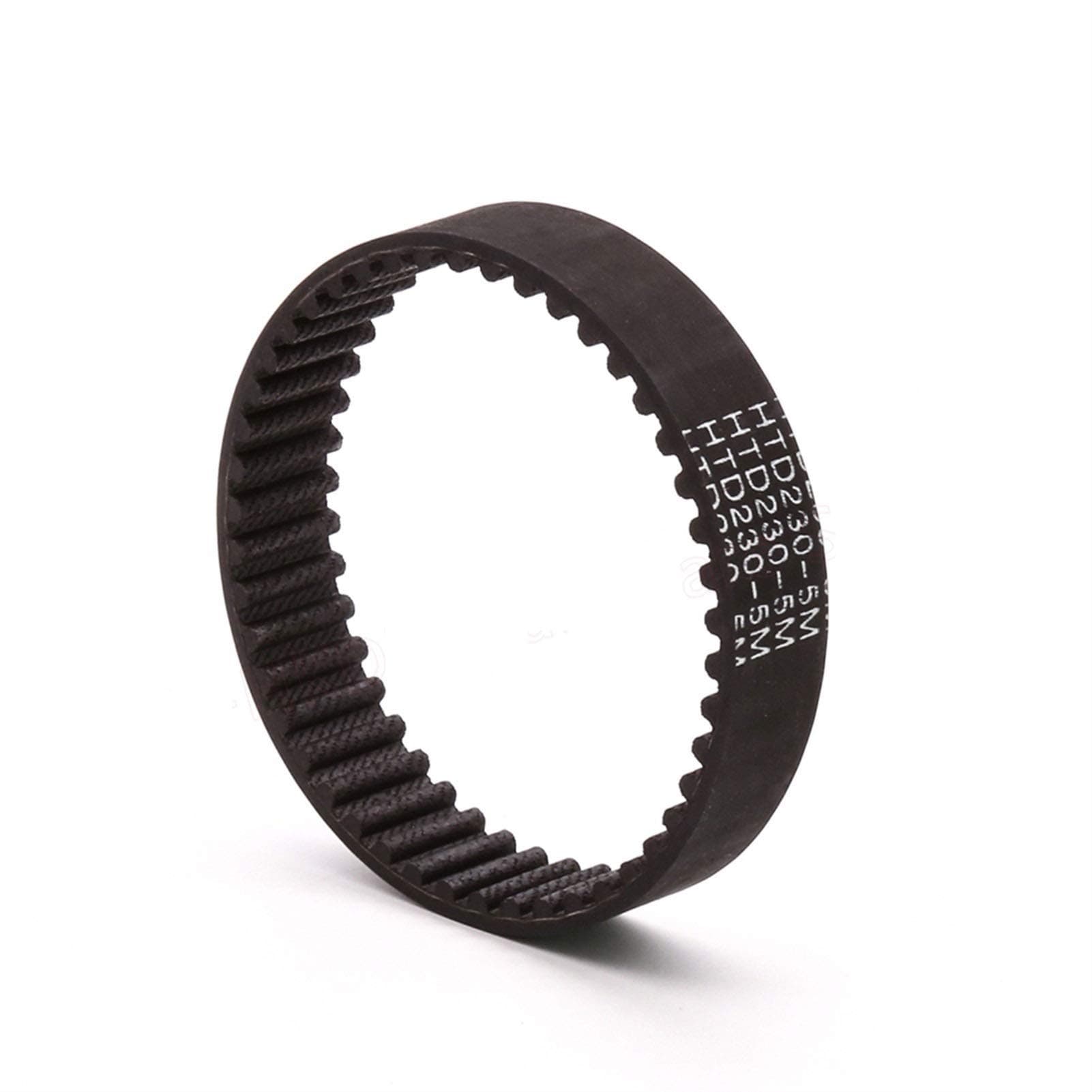 Lcuihong-Belt timing HTD-5M Timing Belt Closed Loop Rubber 380 385 390 395 400 405 410 415 420 425 430mm Length, 15mm Width,Synchronous Belts Part Durable Materials