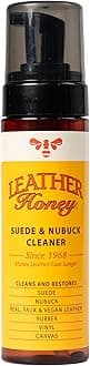Leather Honey Suede Cleaner: Non-Toxic Suede & Nubuck Care, Made in the USA Since 1968. Clean and Restore Suede & Nubuck Shoes, Boots, Jackets, Uggs, Bags, Purses and More. Safe for Any Color & White