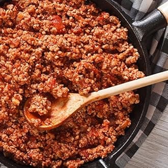 Premium Quality Ground Beef By Mount Pleasant Beef - Organic & Gluten-Free Grass FedBeef - 20 Pack - Delicious & Healthy - Protein & Omega-3 Rich - Juicy & Ready ToCook - Ideal For BBQ