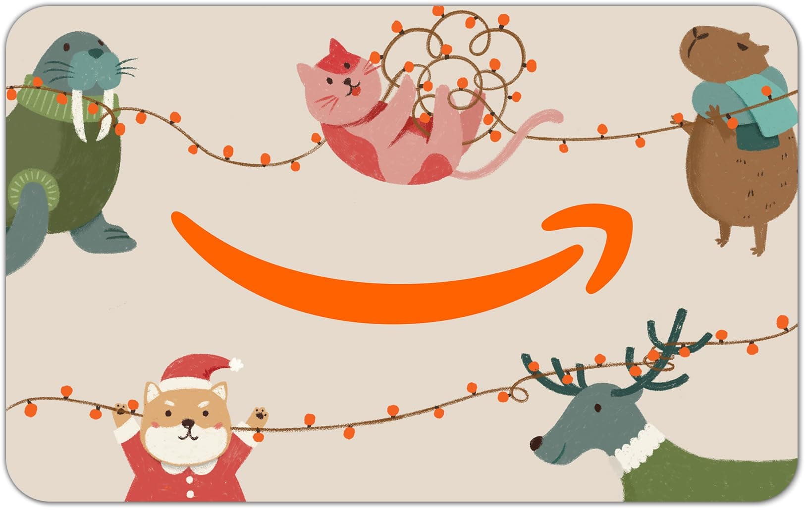 Amazon eGift Card - Christmas - (Digital Delivery)