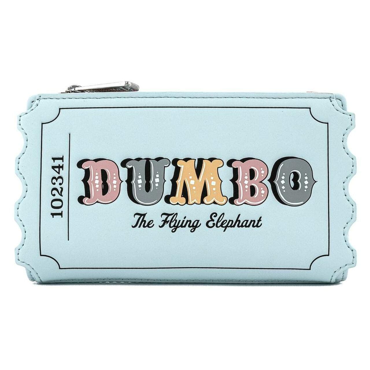 Disney Dumbo Circus Ticket Flap Wallet