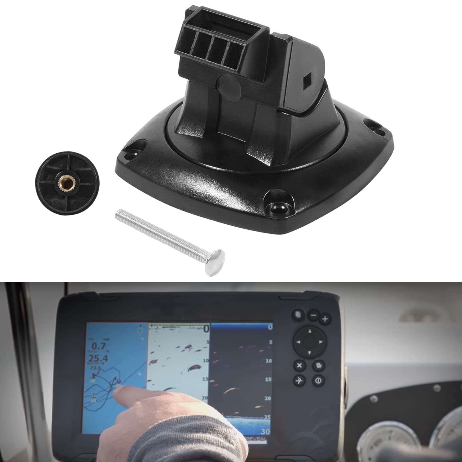 Mounting Bracket Suits Mark Elite Hook 3 4 5 TI5 TI7 Part#: 000-10027-001