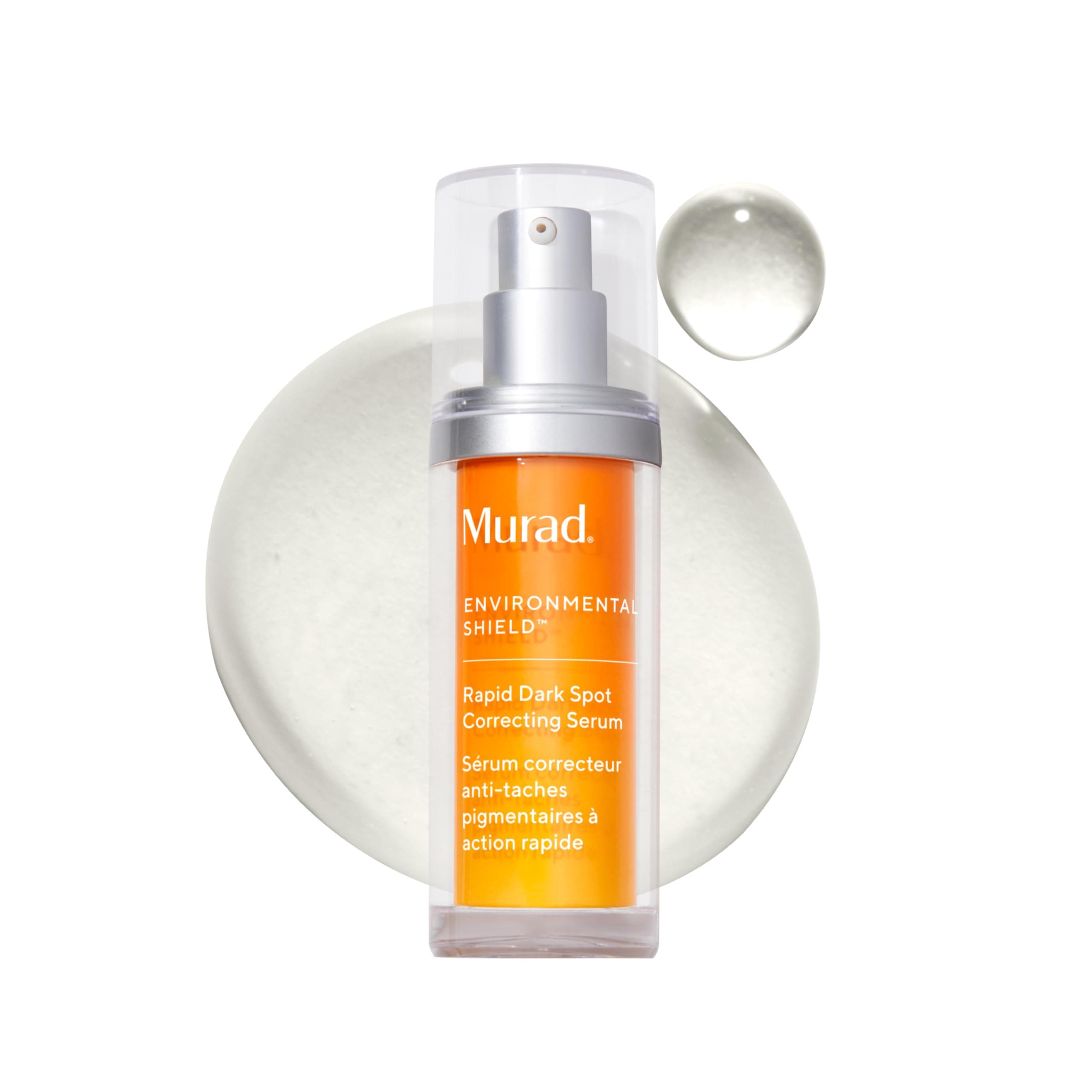Murad Rapid Dark Spot Correcting Serum - Advanced Anti-Aging Formula with Patented Resorcinol Technology, Tranexamic and Glycolic Acids for Hyperpigmentation, Dark Spots and Dull Skin - 1 Fl Oz