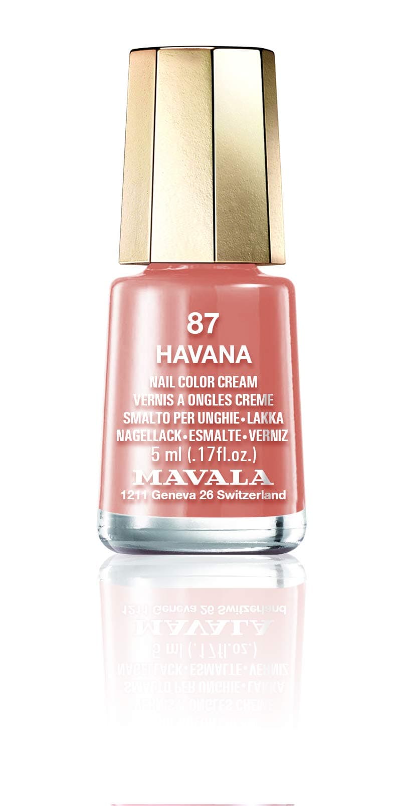 Mavala Mini Nail Polish Havana 5ml