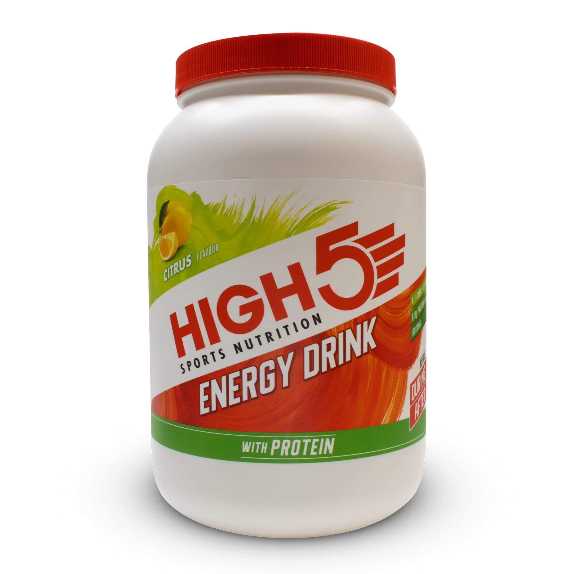 Reflex Nutrition High 5 4:1 Citrus Energy Source 1.6Kg 100990160060GBR
