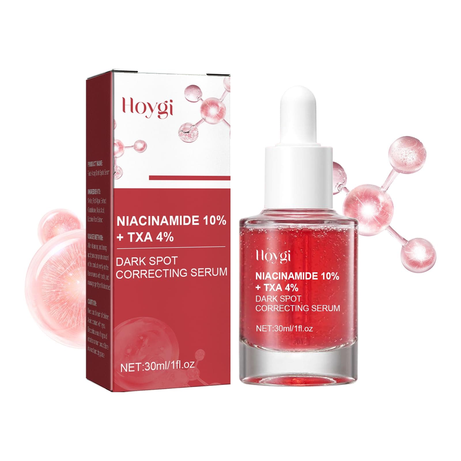Dark Spot Correcting Serum,10% Niacinamide+TXA 4% Hyperpigmentation and Even Skin Tone 1 fl.oz