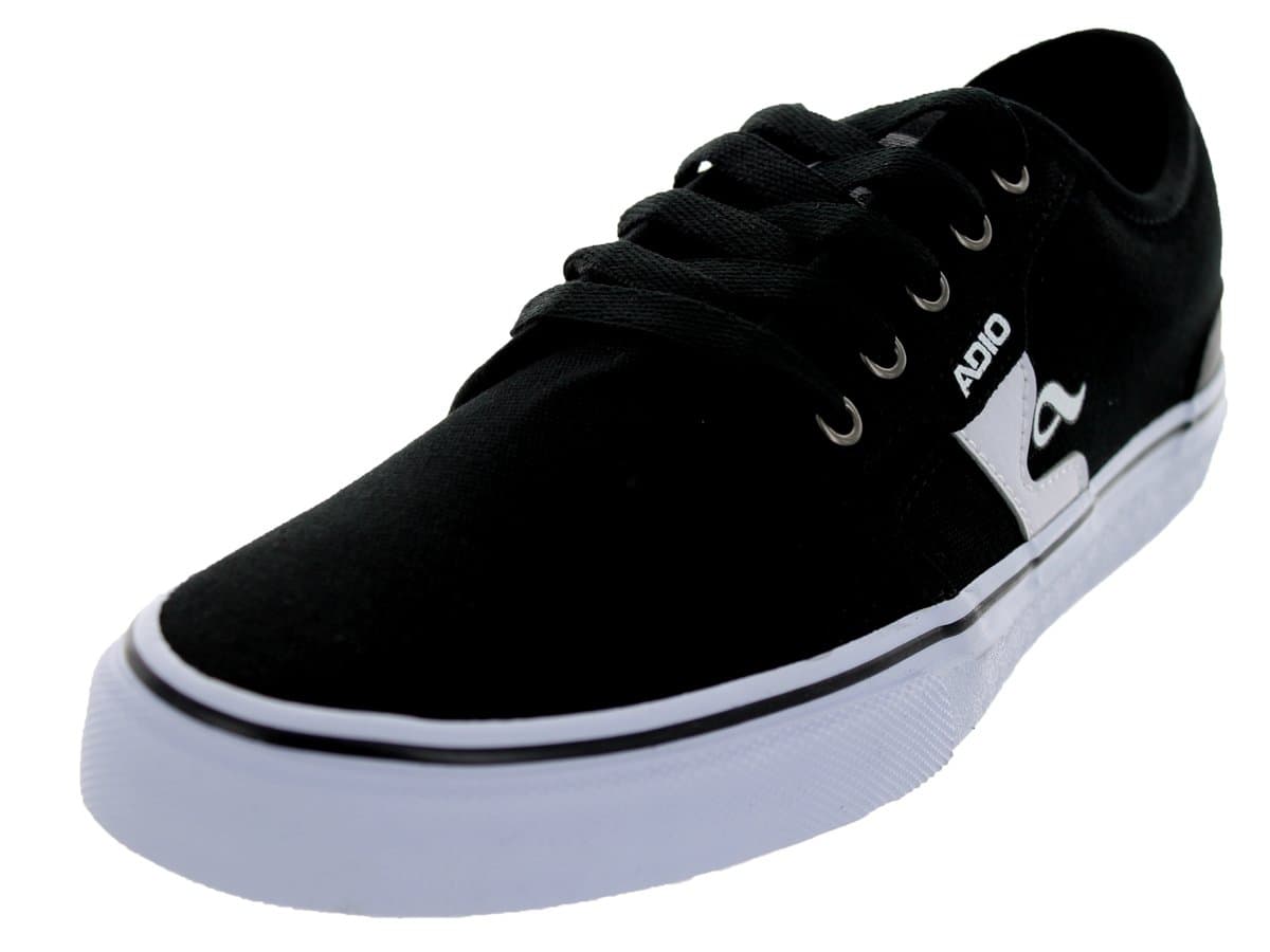 Adio Mens KICK Black Skate