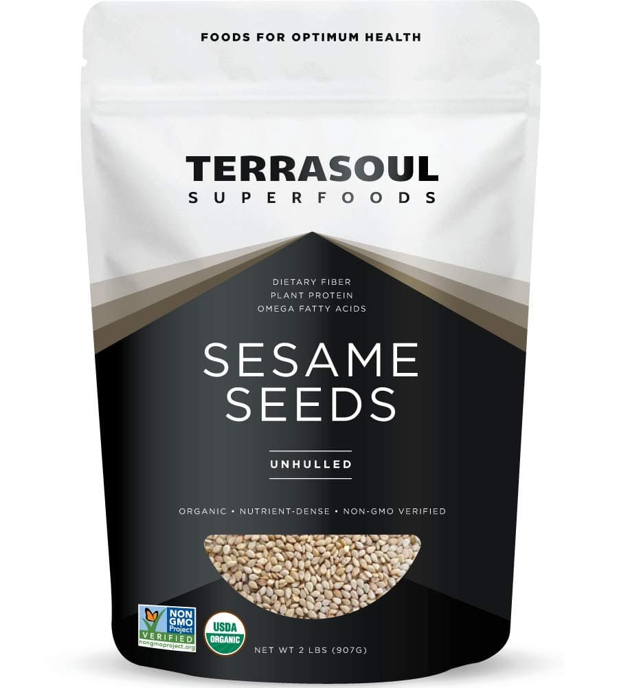 Organic Sesame Seeds (Unhulled)