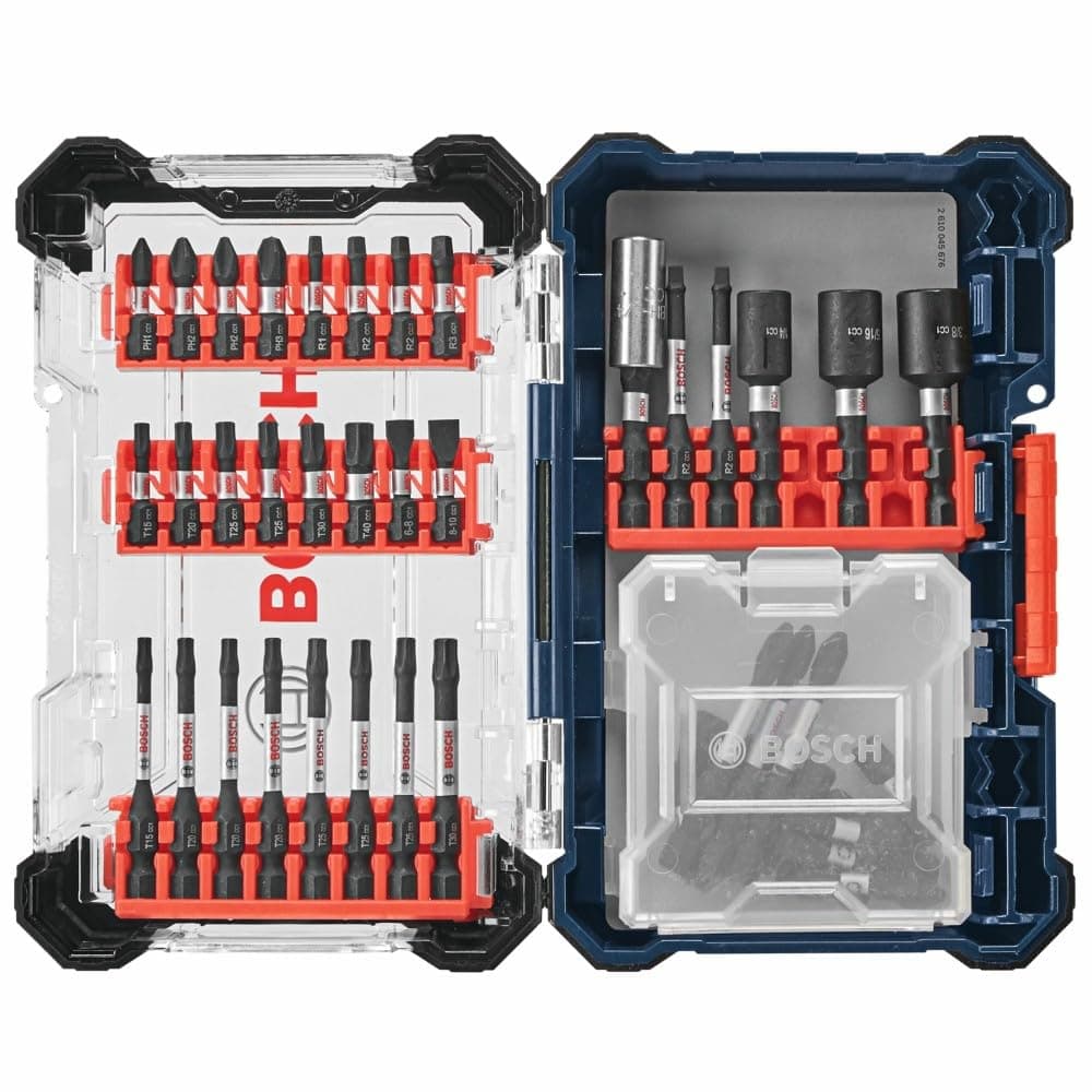 SDMSD45 45 pc. Driven Impact Screwdriving Custom Case Set