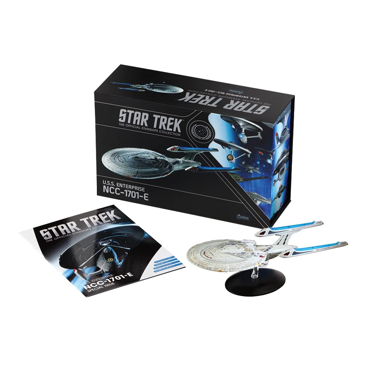Eaglemoss U.S.S Enterprise NCC 1701-E Collector's XL Edition | Star Trek Official Starships Collection | Model Replica