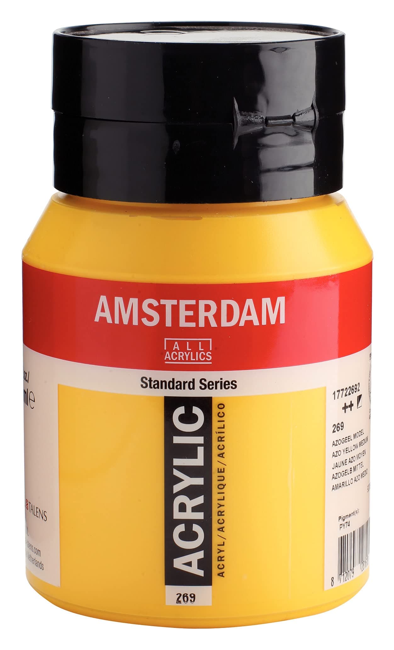 Amsterdam AAC STD 500ML AZO YEL MED