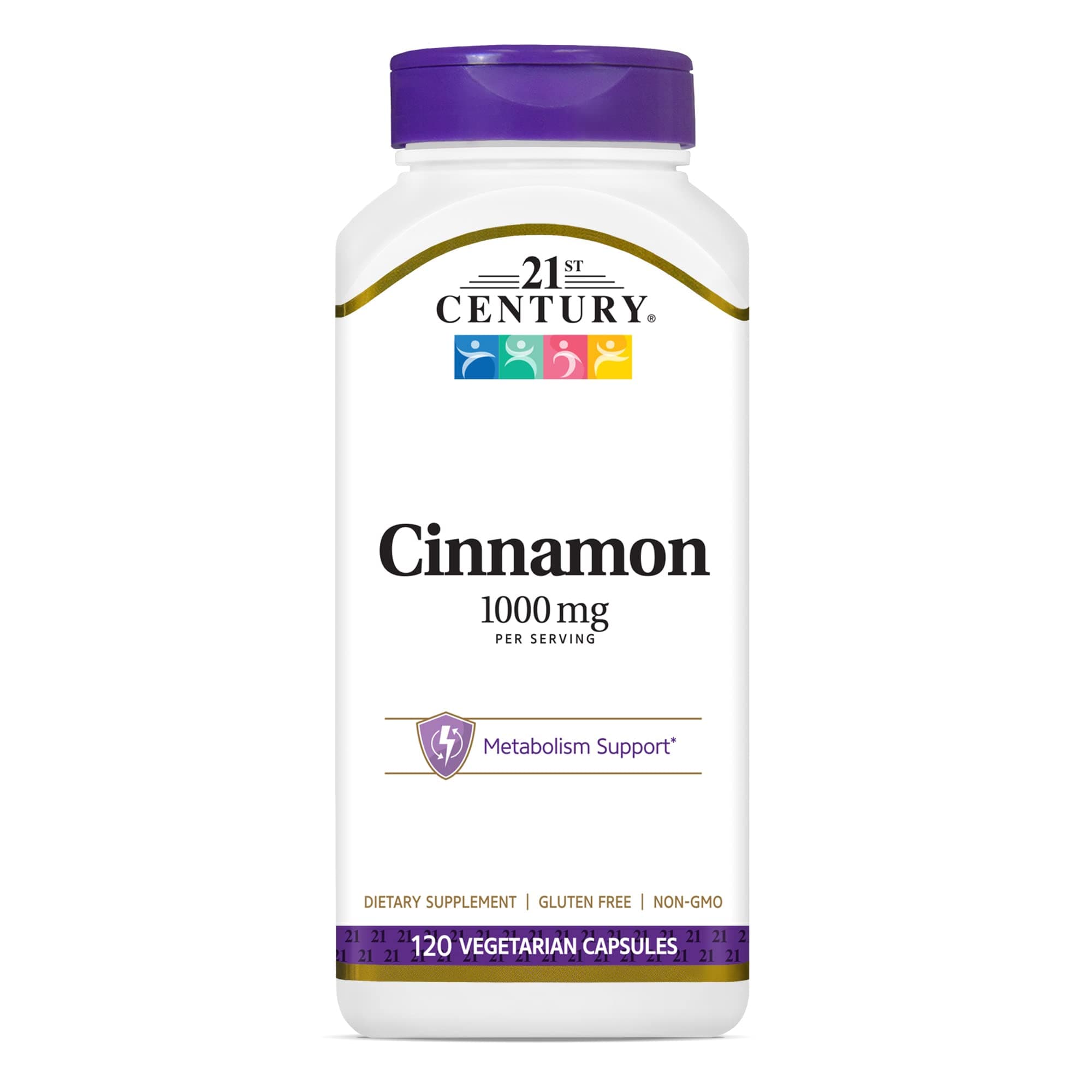 Cinnamon, 1000mg, 120 Vegicaps