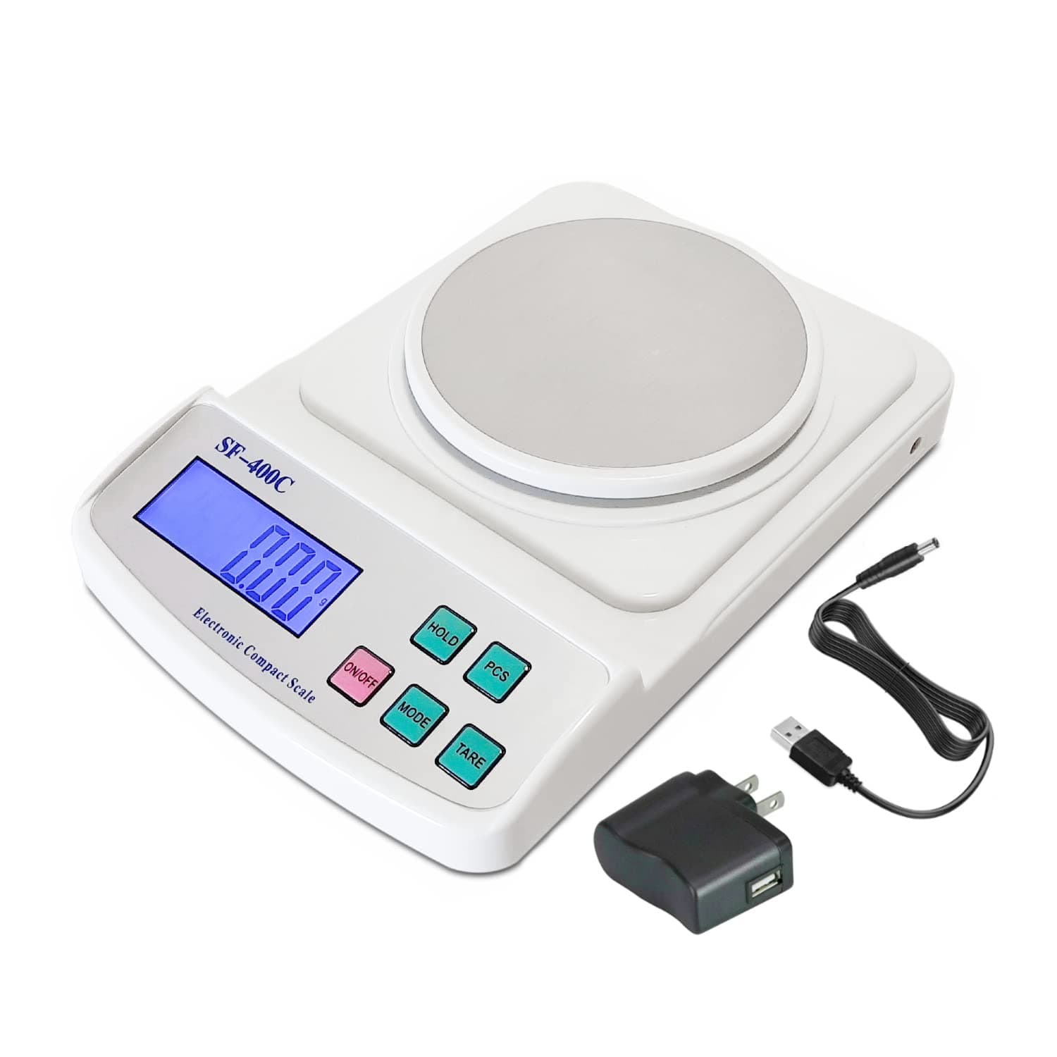 Eosphorus Science Digital Scale Lab Mass Balance Precision 0.01g Accuracy Weighing Device for Education Chemistry Laboratory – Ounces and Grams