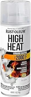 RUSt-OlEUm Automotive High Heat Clear Spray, 312 Gm