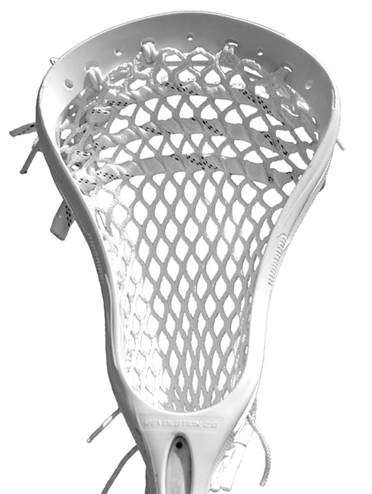 Lacrosse Mesh Stringing Kit - White Knight (White)