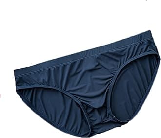 Briefs for Men Low Rise Stretch Seamless Breathable Underpants Athletic Solid Brief Soft Comfortable Fit Underwear