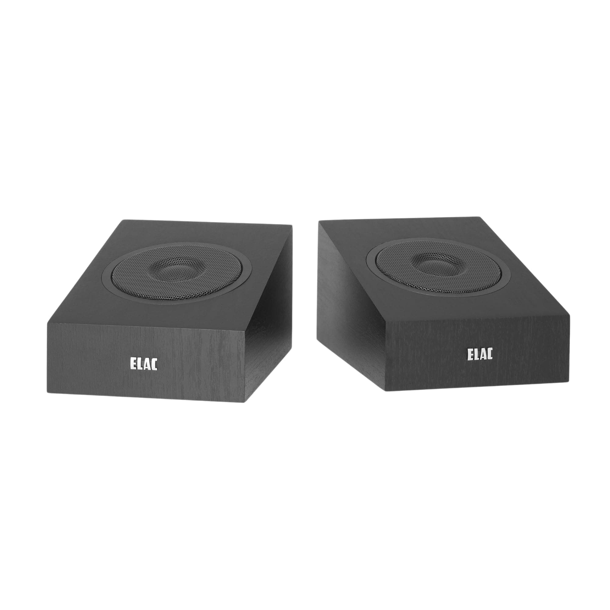 Debut 2.0 A4.2 Dolby Atmos Module Speakers, Black (Pair) - Concentric Driver with 0.5” Polymer Tweeter & 4” Aramid Fiber Woofer