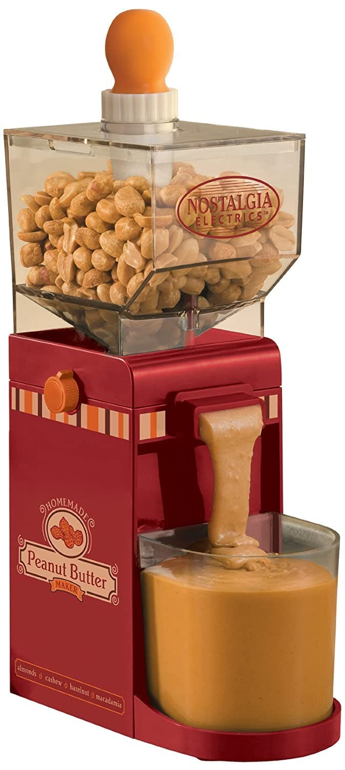 Nostalgia Electrics NBM400 Electric Peanut Butter Maker