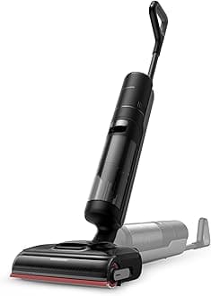 H15 Pro Wet & Dry Vacuum, 21KPa Suction, GapFree AI Descend Reach Robotic Arm, Triple Edge Coverage, 0 Tangle, Hot Air Drying at 100°C in 5 min, 180° Lie-Flat, 2 Year Warranty