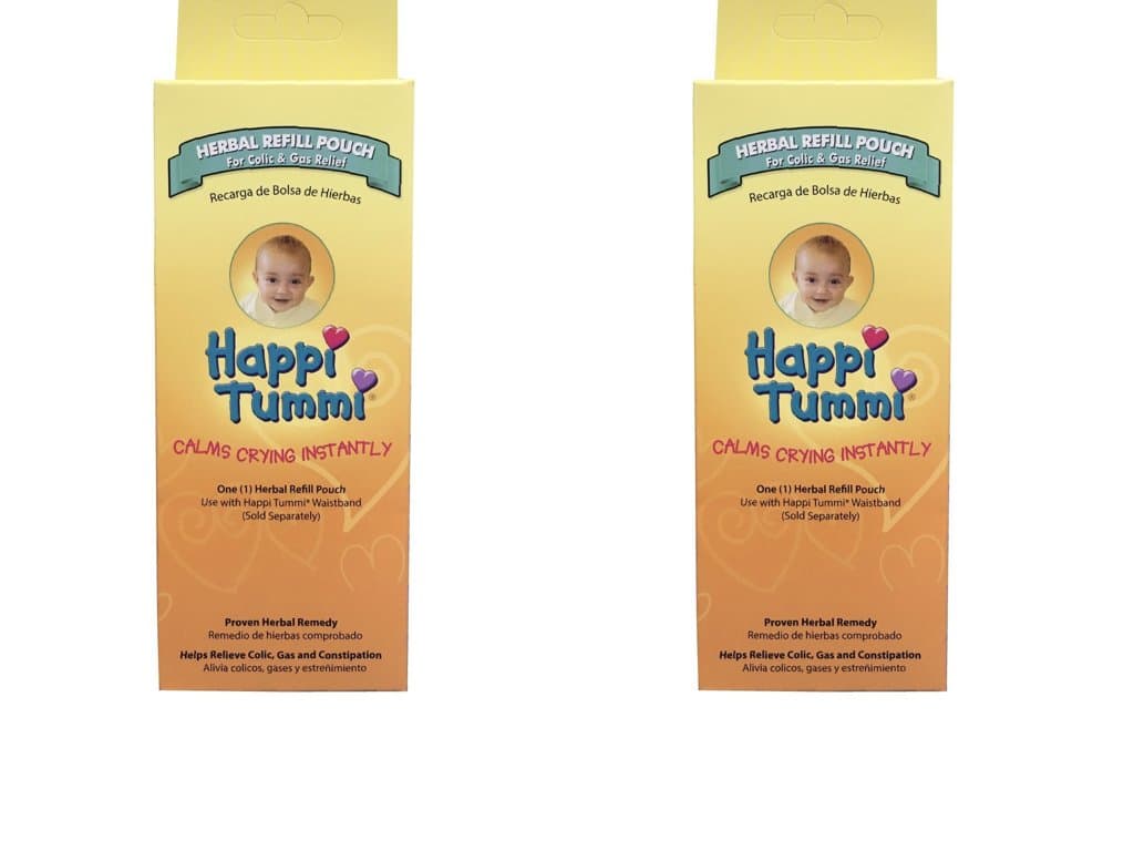 Herbal Refill Pack - Relief for Infants and Babies with Colic, Gas, and Upset Tummies (2 Pack)