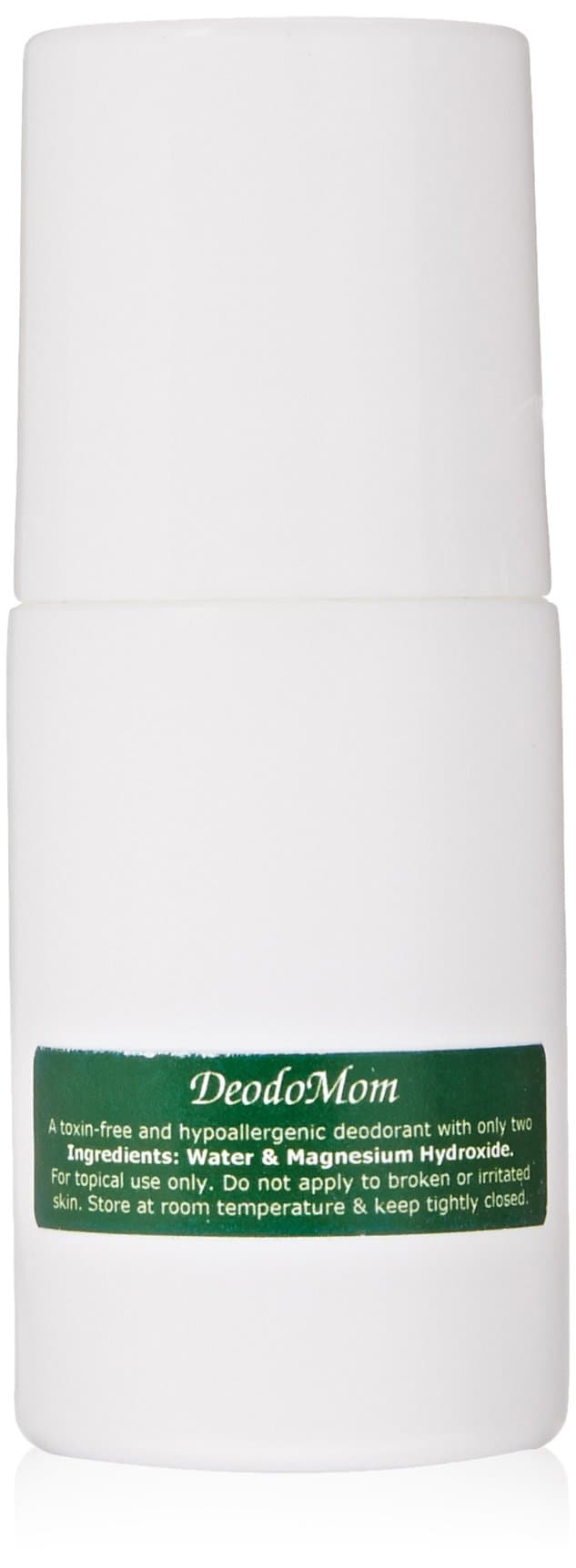 Natural, Aluminum-Free, unscented Deodorant