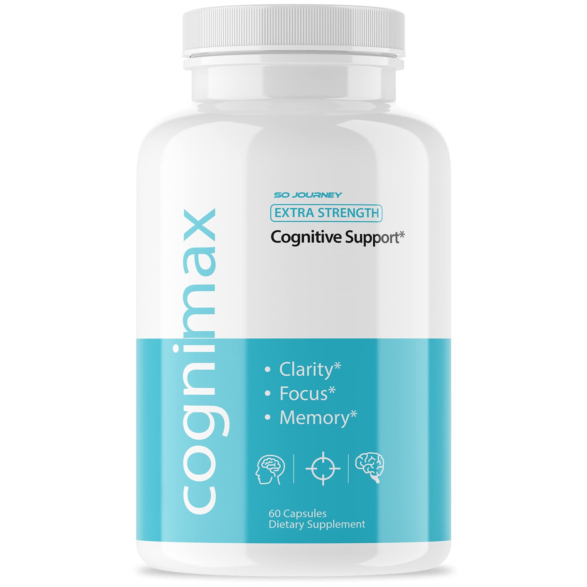 Cognimax Nootropic Brain Supplements (60 Capsules)