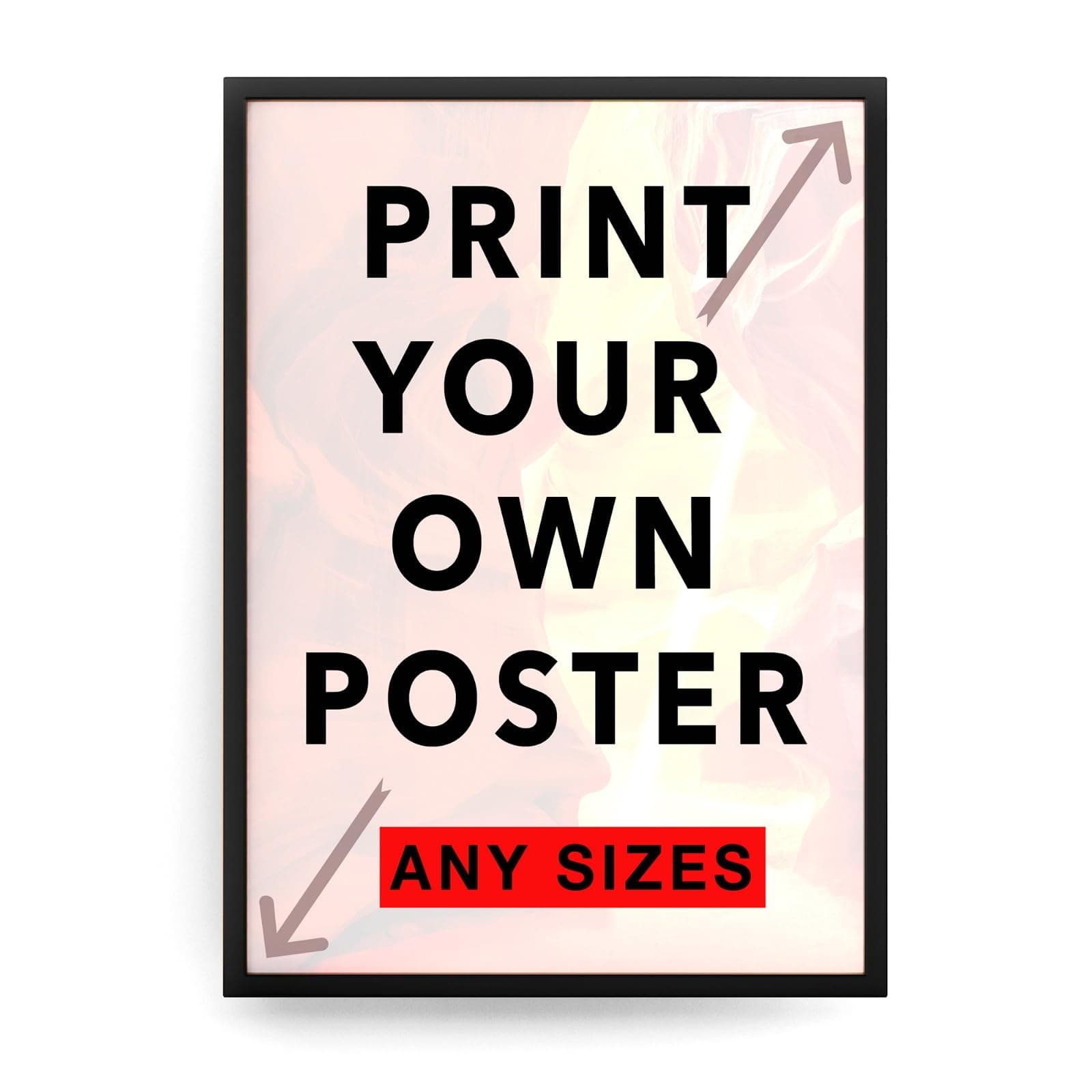 Pera Print - Custom Poster Print - Upload Your Image/Photo - Personalized Photo Prints, Create Your Own Poster - Print Any Photos, Images - 24 x 36 inches