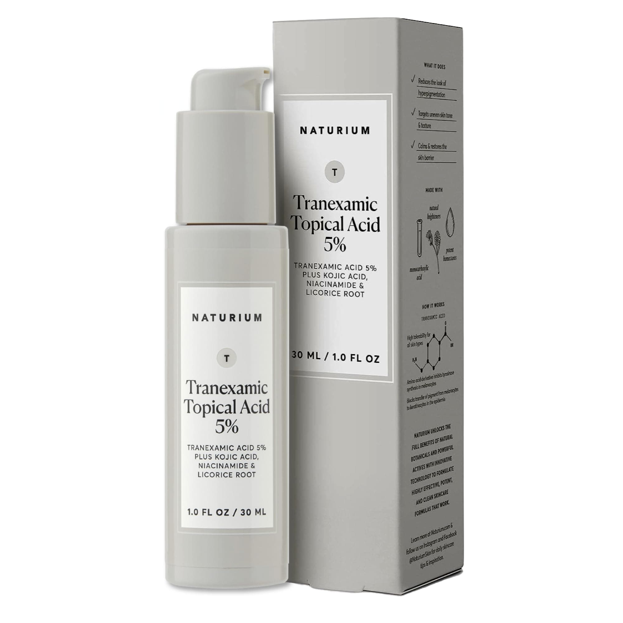 Naturium Tranexamic Topical Acid 5%