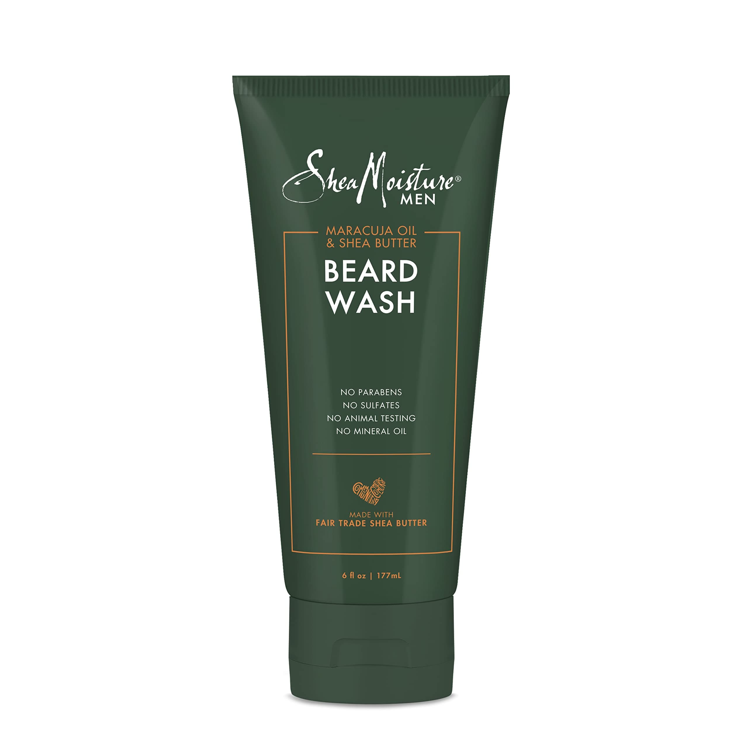 SHEA MOISTURE S/M MEN BEARD WASH 6OZ