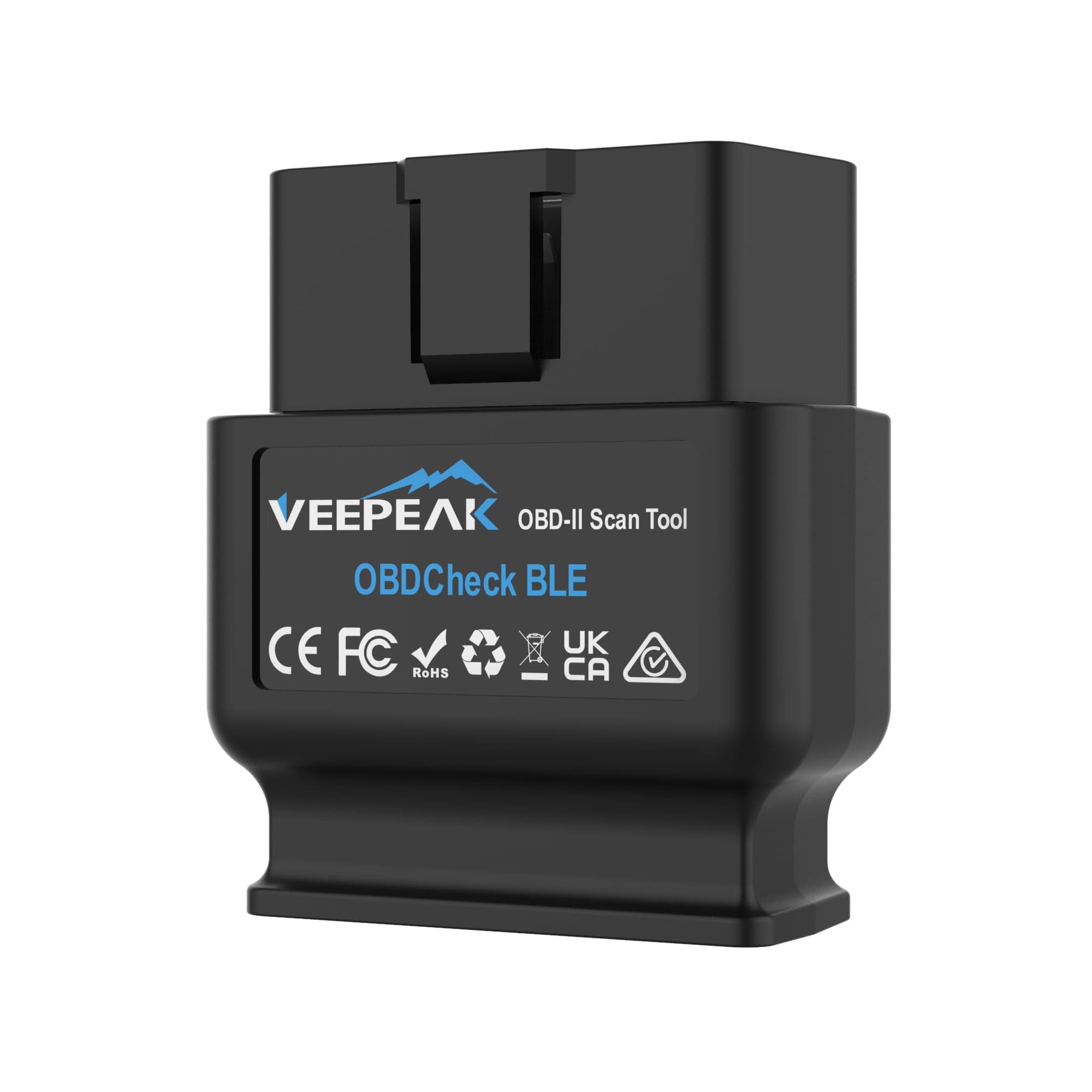 Veepeak OBDCheck BLE Bluetooth OBD II Scanner Car EOBD Code Reader Auto Engine Diagnostic Tool for iOS & Android