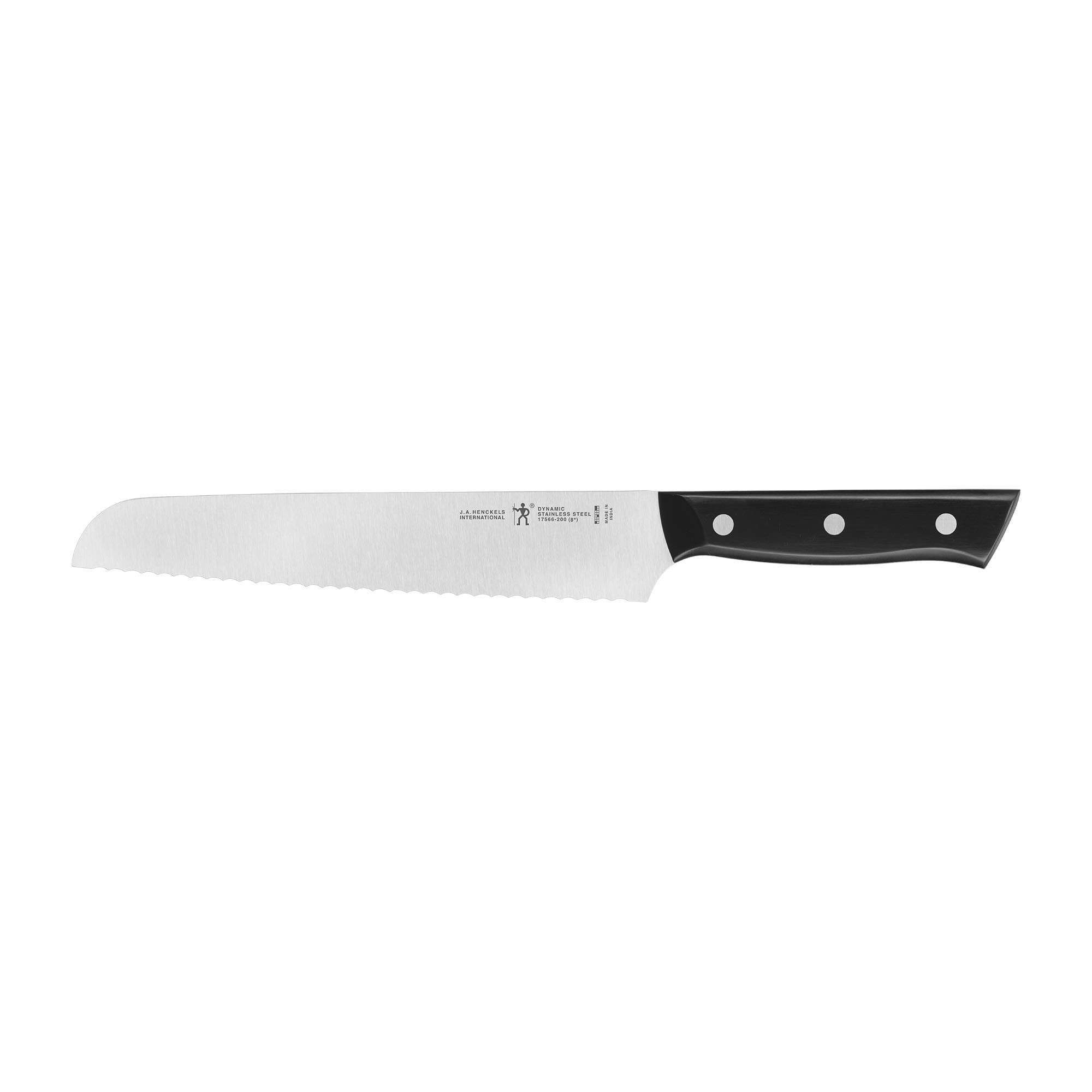 Dynamic Razor-Sharp 8-inch Bread Knife, Cake Knife, German Engineered Informed by 100+ Years of Mastery