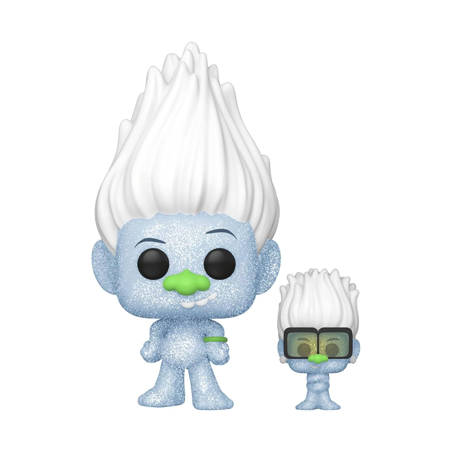 Pop Trolls World Tour Guy Diamond with Tiny Diamond Vinyl Figure