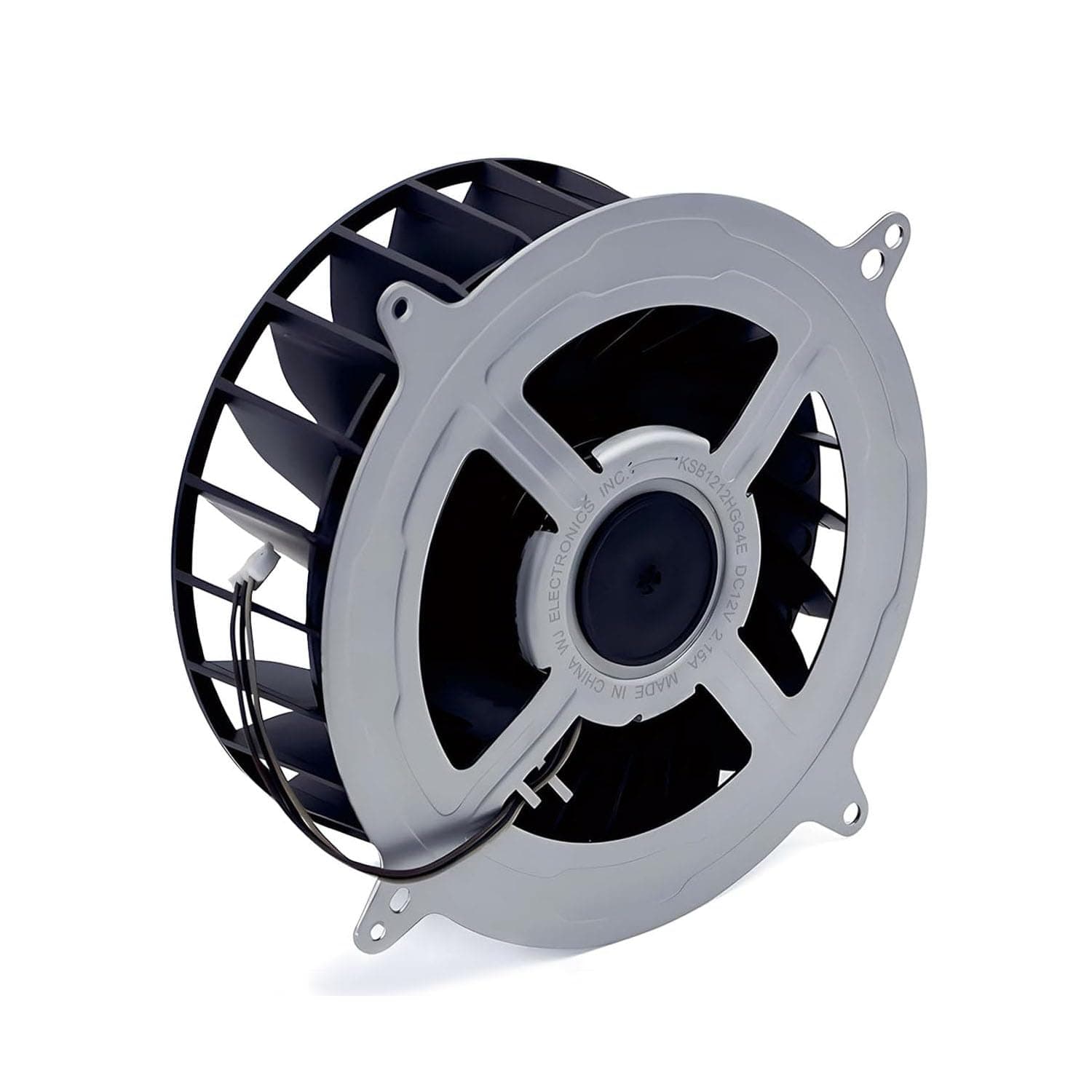 PS5 Internal Cooling Fan,23 Blades PS5 CPU 12V, 2.15A Replacement Cooling Fan Compatible with PlayStation 5 PS5(9CM Cable)