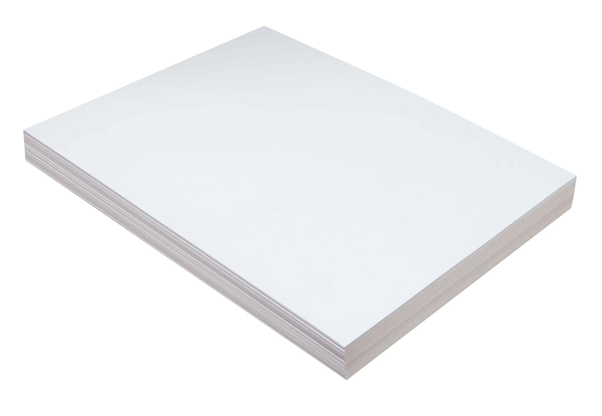 Pacon Medium Weight Tagboard, 9 x 12 Inches, White, 100 Sheets (5281)