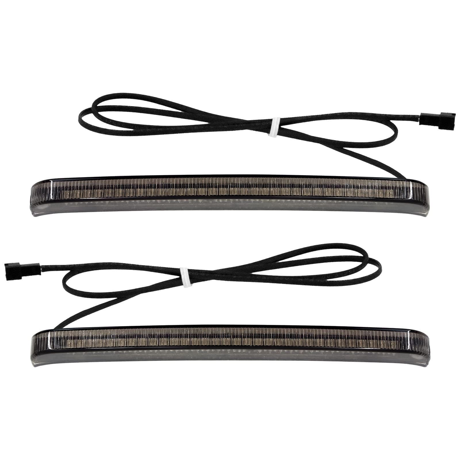 HDBUBALUS Smoke Saddlebag Tail Light LED Running Brake Sequential Turn Signal Lamp Fit for Harley Touring Street Gilde Road Gilde Road King Electra Glide Ultra Limited 2014-2022