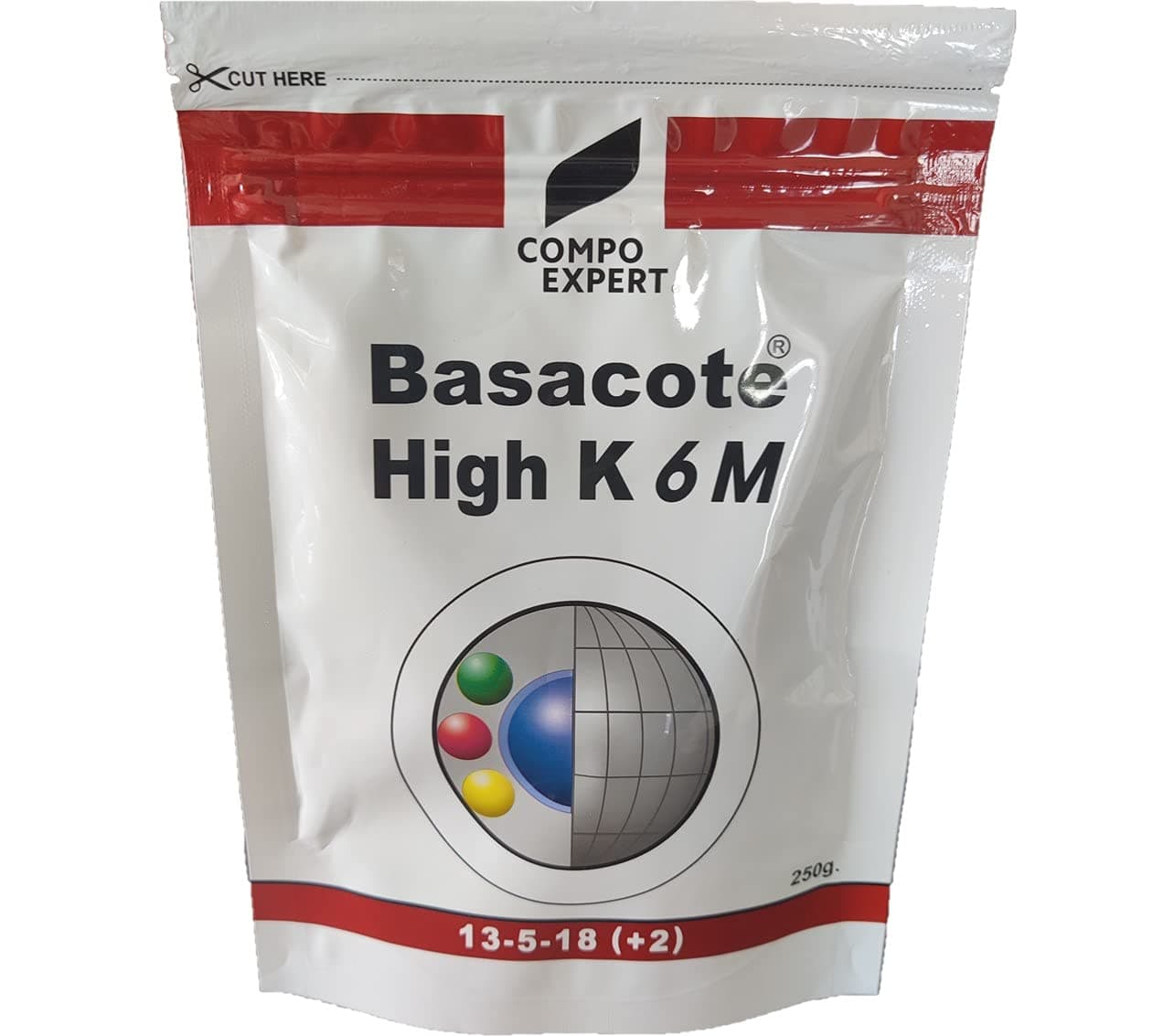 BASACOTE® Plus (from Germany) Slow Release NPK Fertilizer 11-11-16 + Micronutrients/Plant Feed for Home Plants - Indoor and Outdoor - 250g