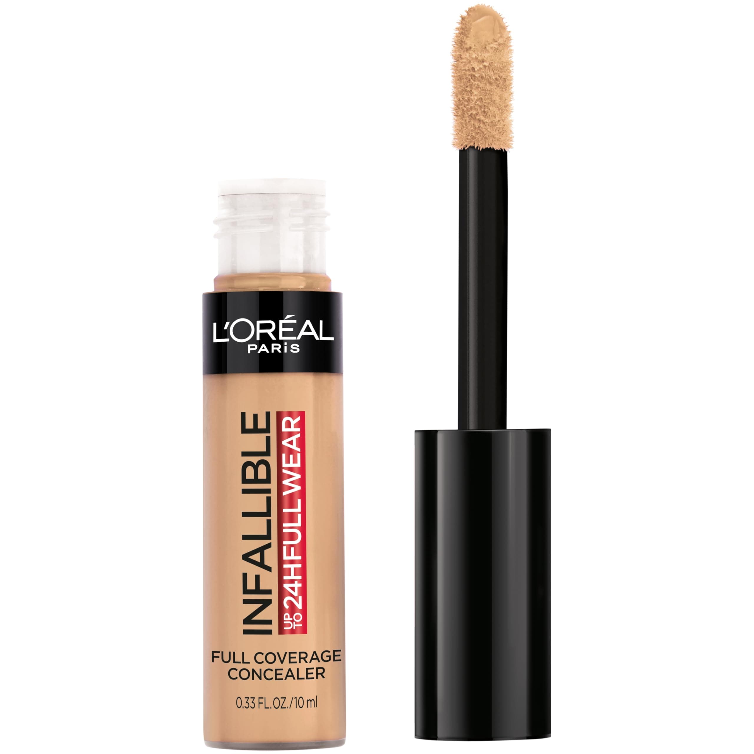 Makeup Infallible Full Wear Waterproof Matte Concealer, Full Coverage, Amber, 0.33 fl. oz.