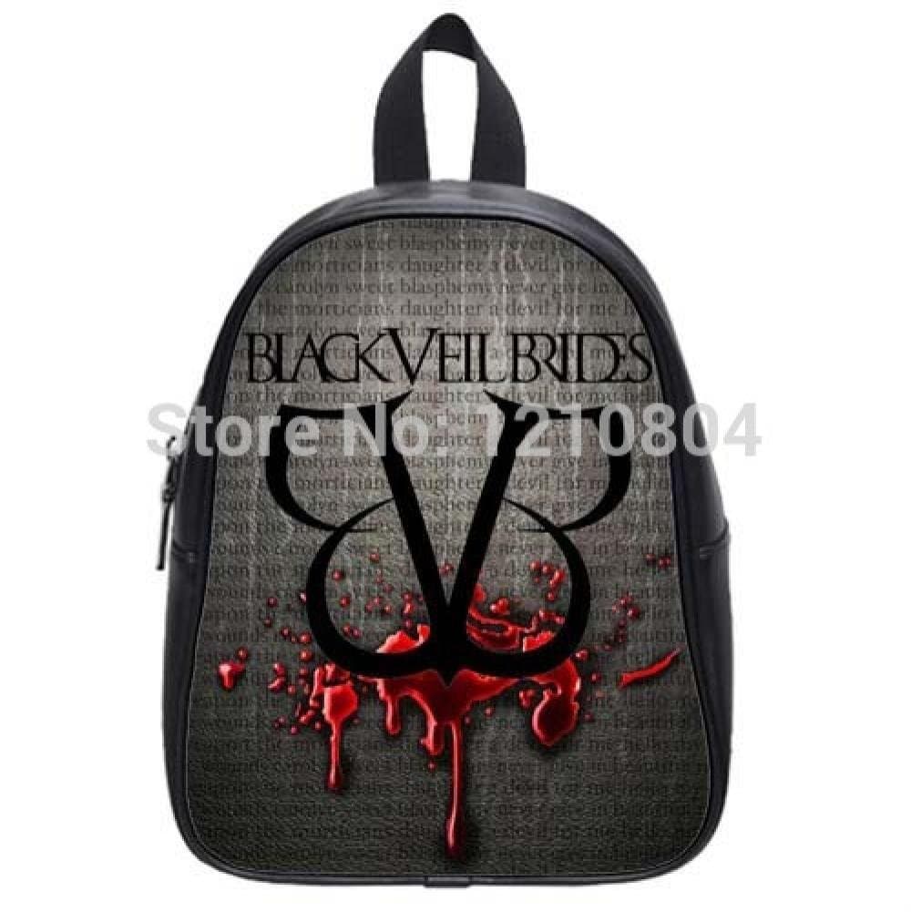 Men Women Large Backpack Custom Black Veil Brides Printed Cool Travel Bags As Gifts