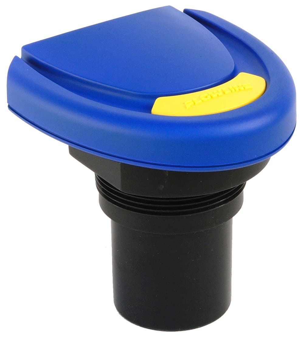 Flowline LU29-01 EchoSonic II Ultrasonic Level Transmitter with 32.8' Cable and Fob, 2" NPT