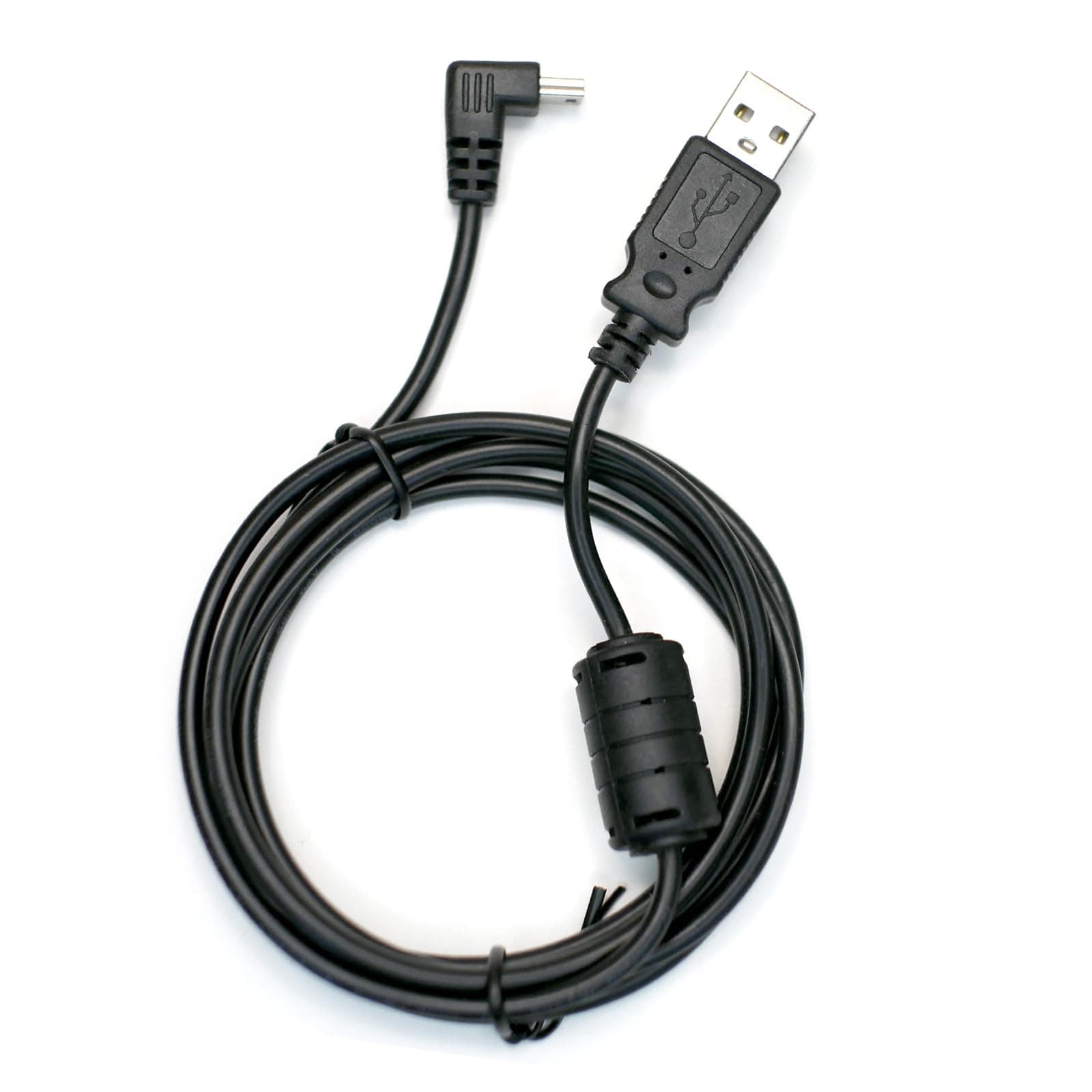 EDO Tech 6 Ft Mini USB Car Charger Power Cord for Garmin Nuvi Drive DriveSmart DriveAssist DriveTrack RV Auto Handheld Navigation GPS TA20 Antenna Built-in Compatible with Wall Adapter