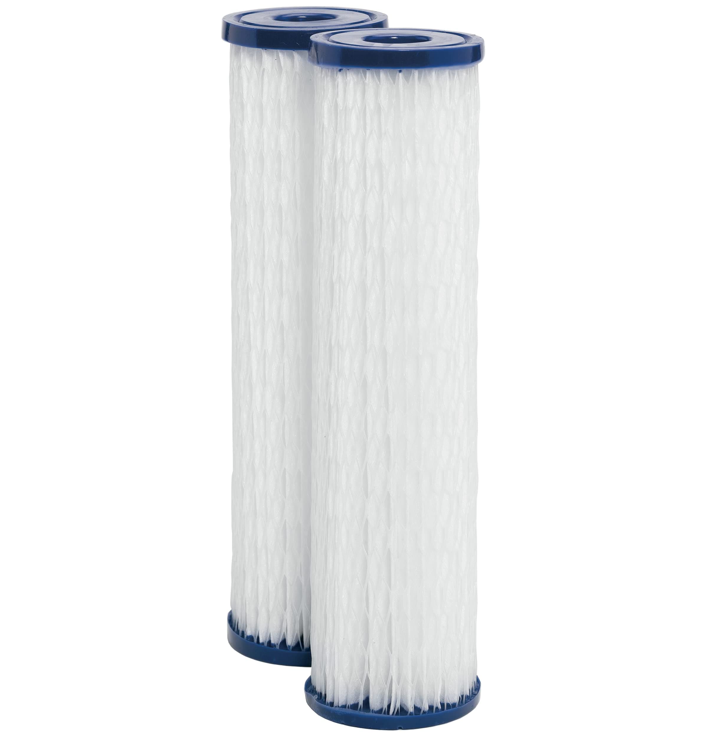GE FXWPC Whole Home System Replacement Filter Set, White, 10.00 x 2.60 x 5.20 inches