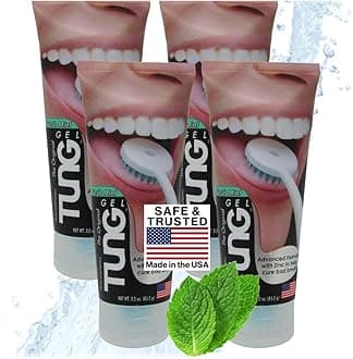 4 Pack-Tung Gel-Tongue Cleaner-Fresh Mint