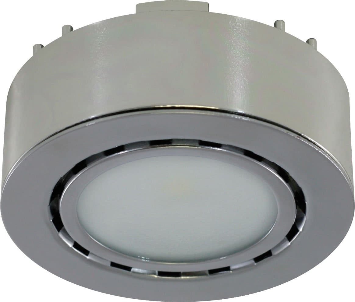 Liteline UCP-LED1-CH LED Puck Light, 12V, Chrome