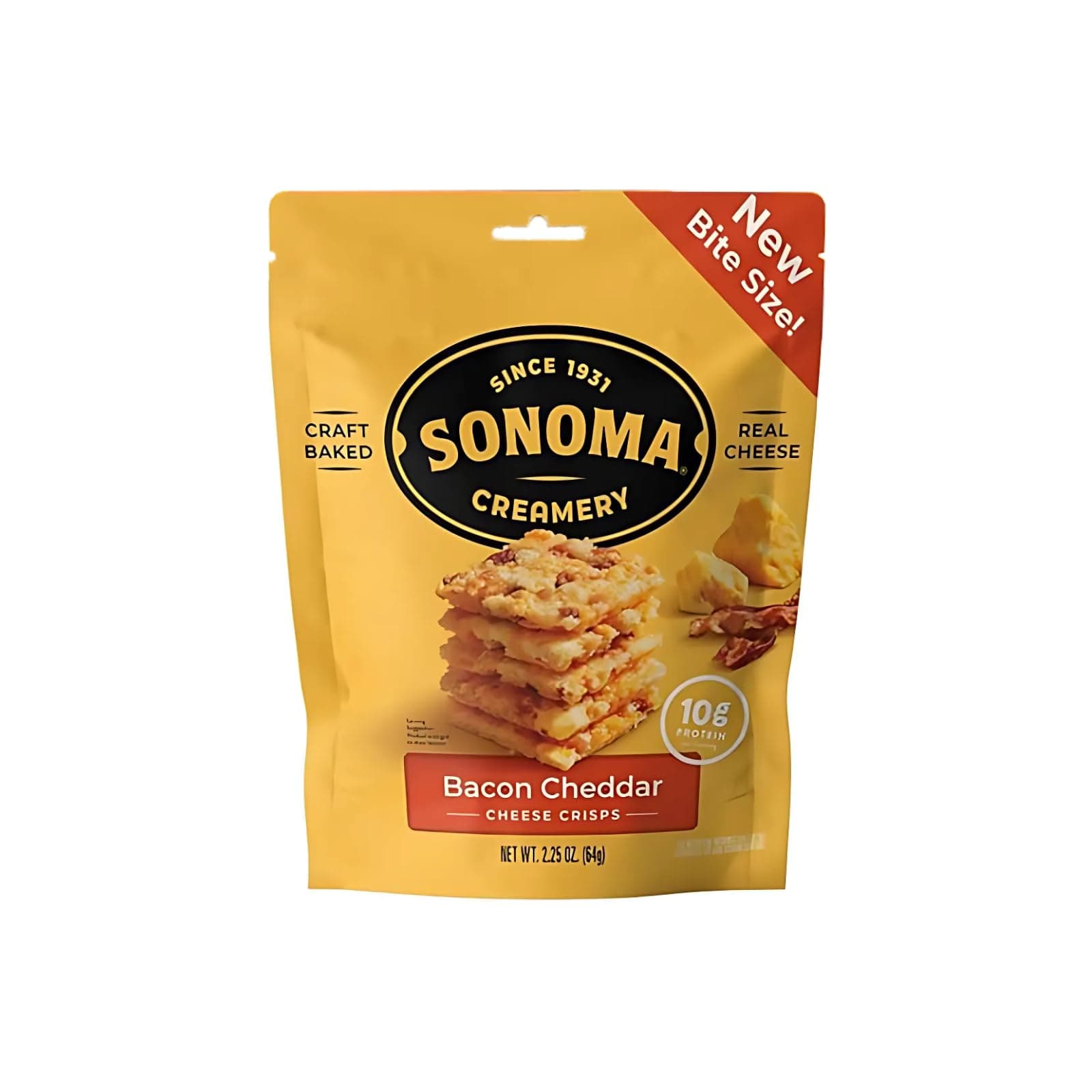 SONOMACREA CRISP CHESSE BACON CHEDDR 2.25 OZ